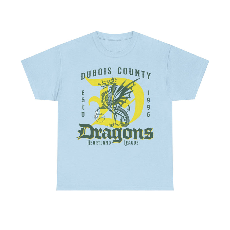 Load image into Gallery viewer, Dubois County Dragons Indiana Baseball Team T-shirt