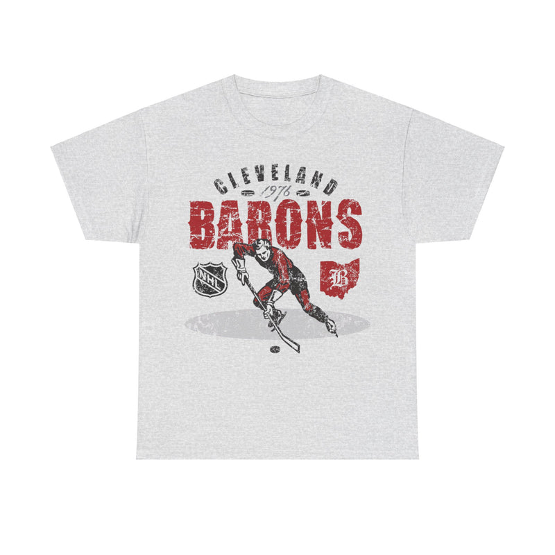 Load image into Gallery viewer, Cleveland Barons Est 1976 Ohio Hockey Team T-shirt