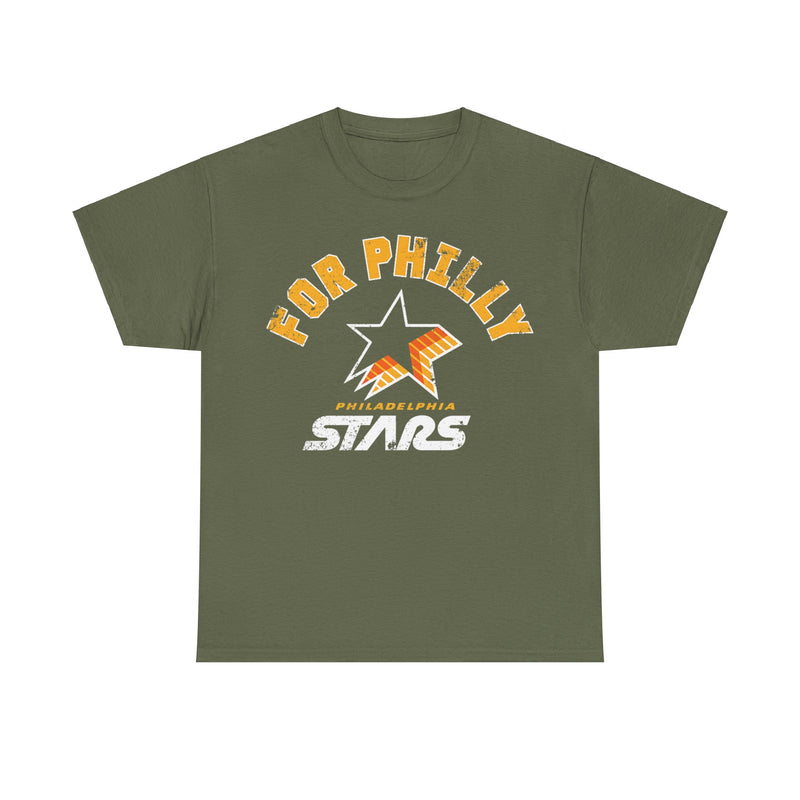 Load image into Gallery viewer, Philadelphia Stars For Philly Football USFL T-Shirt