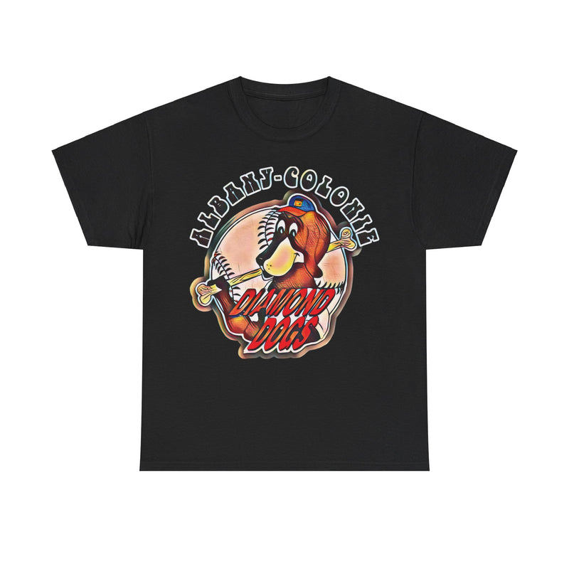 Load image into Gallery viewer, Albany-Colonie Diamond Dogs New York Baseball T-shirt