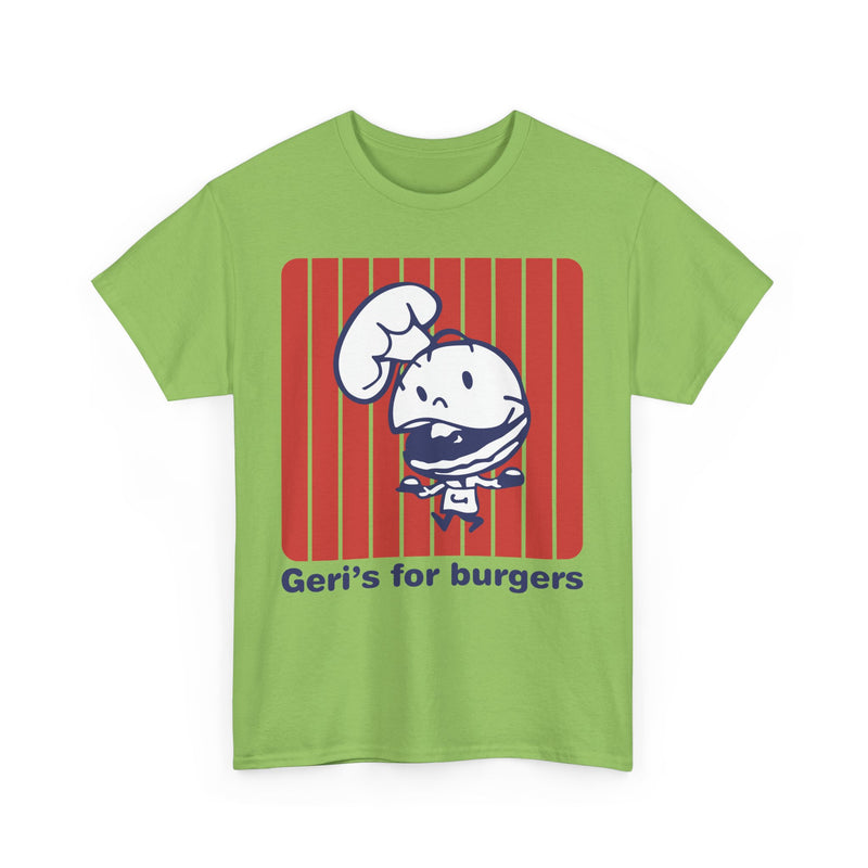 Load image into Gallery viewer, Geri's For Burgers Vintage Restaurant Chain Logo Diner T-Shirt