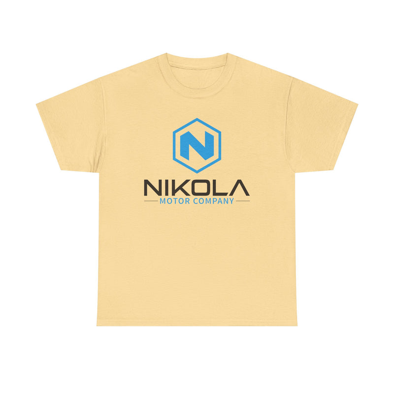 Load image into Gallery viewer, Nikola Corporation T-Shirt Bankrupt Electric Truck Company Logo Tee