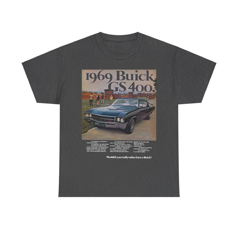 Load image into Gallery viewer, 1969 Buick GS 400 Car T-shirt