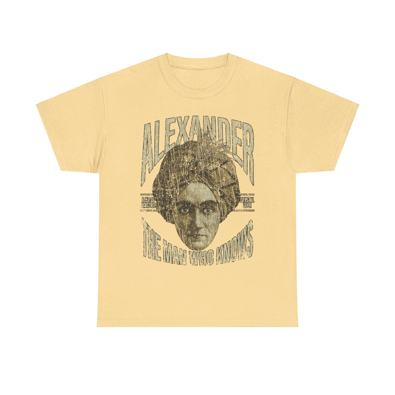 Load image into Gallery viewer, Alexander the Man Who Knows Mentalist T-shirt