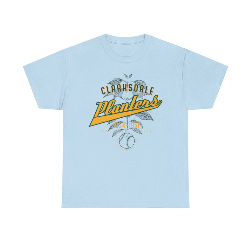 Load image into Gallery viewer, Clarksdale Planters Est 1934 Mississippi Baseball T-shirt