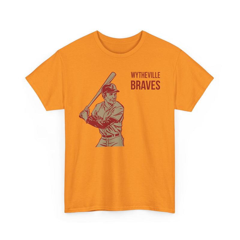 Load image into Gallery viewer, Wytheville Virginia Braves Appalachian League 1971-1973 Baseball T-shirt