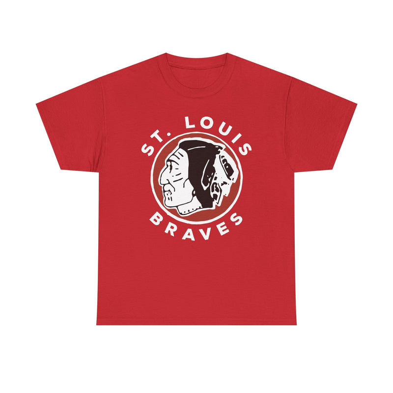 Load image into Gallery viewer, St. Louis Braves Missouri Hockey 1963-1967 T-shirt