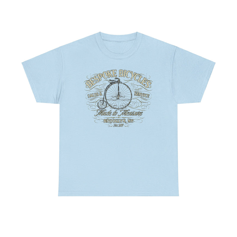 Load image into Gallery viewer, Bespoke Bicycles 2009 Brooklyn New York T-shirt