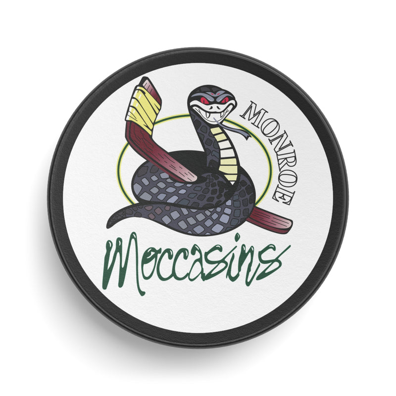 Load image into Gallery viewer, Monroe Moccasins Louisiana 1997-2001 Hockey Puck