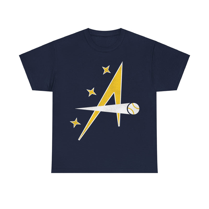 Load image into Gallery viewer, Houston Apollos Nostalgic Retro Baseball Team T-shirt
