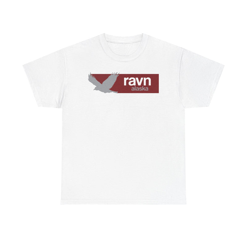 Load image into Gallery viewer, Ravn Alaska Airlines Vintage Logo T-Shirt Aviation Enthusiast