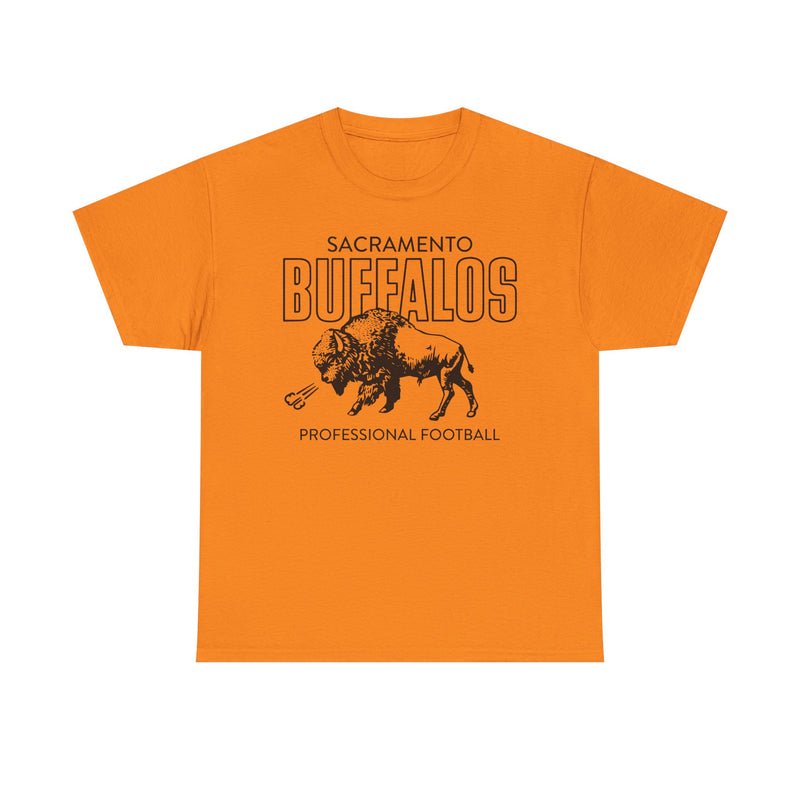 Load image into Gallery viewer, Sacramento Buffalos California Football 1977-1981 T-shirt