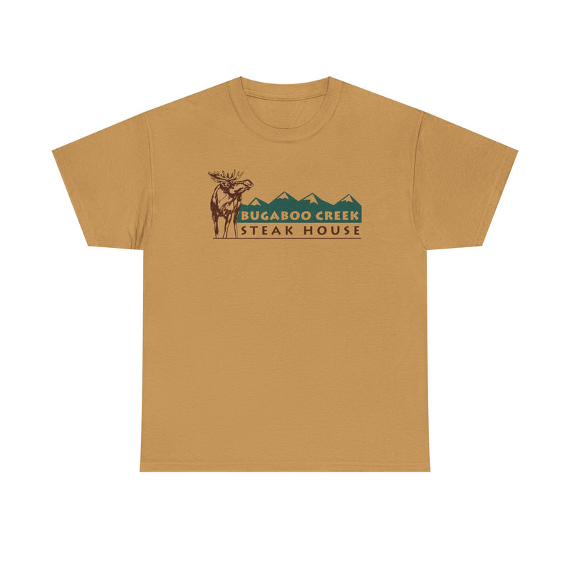 Load image into Gallery viewer, Bugaboo Creek Steak House T-Shirt - Steakhouse Industry Defunct Logo Tee