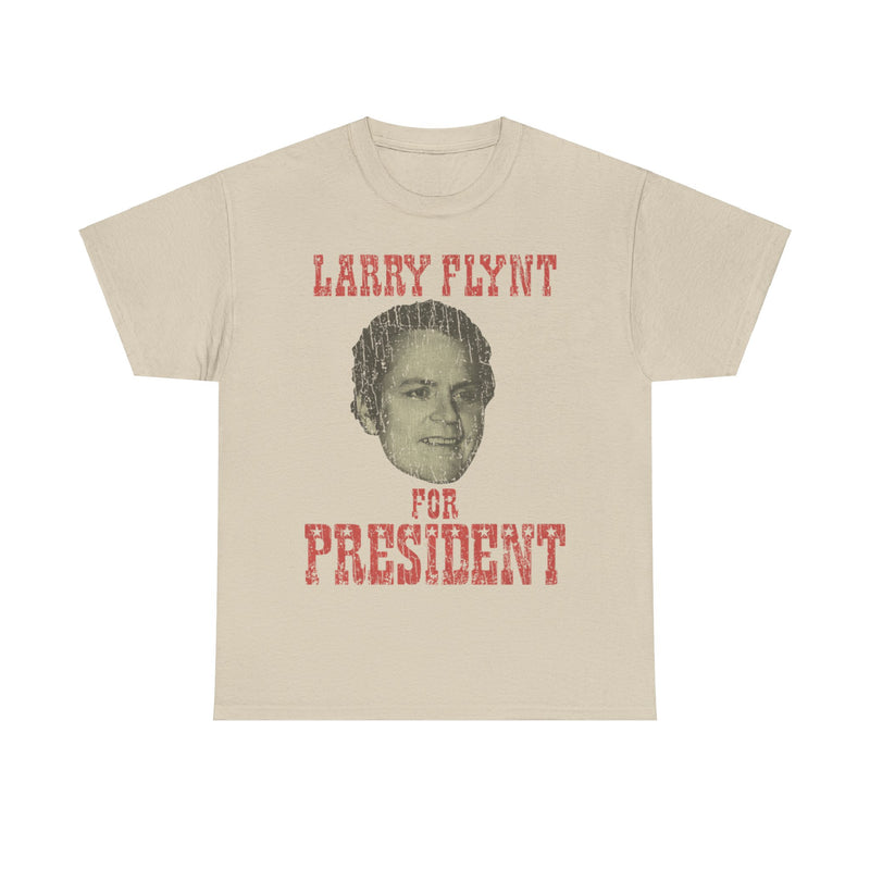 Load image into Gallery viewer, Larry Flynt for President 1984 Political Nostalgic T-shirt