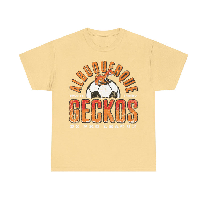 Load image into Gallery viewer, Albuquerque Geckos New Mexico Soccer Team T-shirt