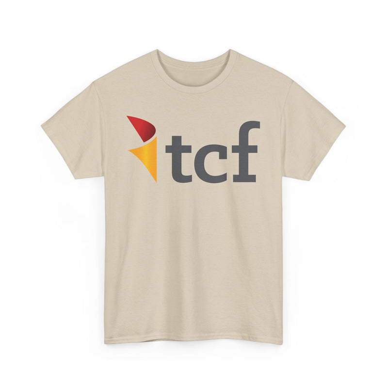 Load image into Gallery viewer, TCF Bank Logo Minnesota Michigan T-shirt