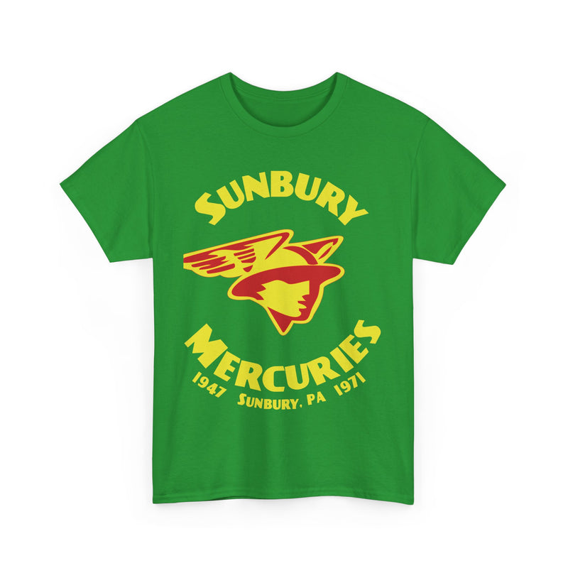 Load image into Gallery viewer, Sunbury Mercuries Basketball 1947-1971 Pennsylvania T-shirt