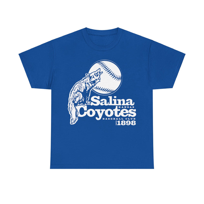 Load image into Gallery viewer, Salina Coyotes Est 1898 Kansas Baseball T-shirt