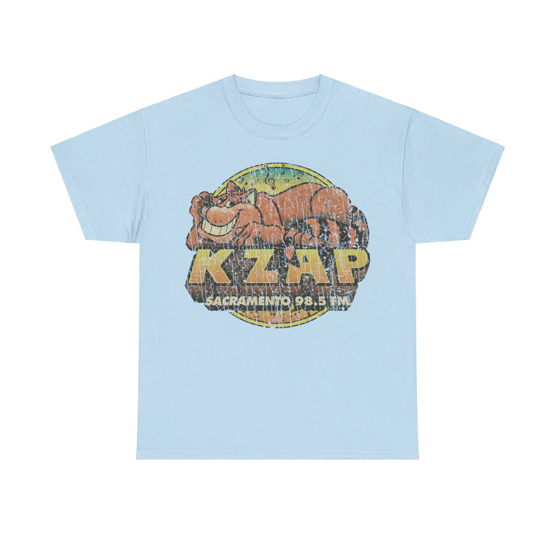 Load image into Gallery viewer, KZAP Sacramento 98.5 FM California Radio Station T-shirt