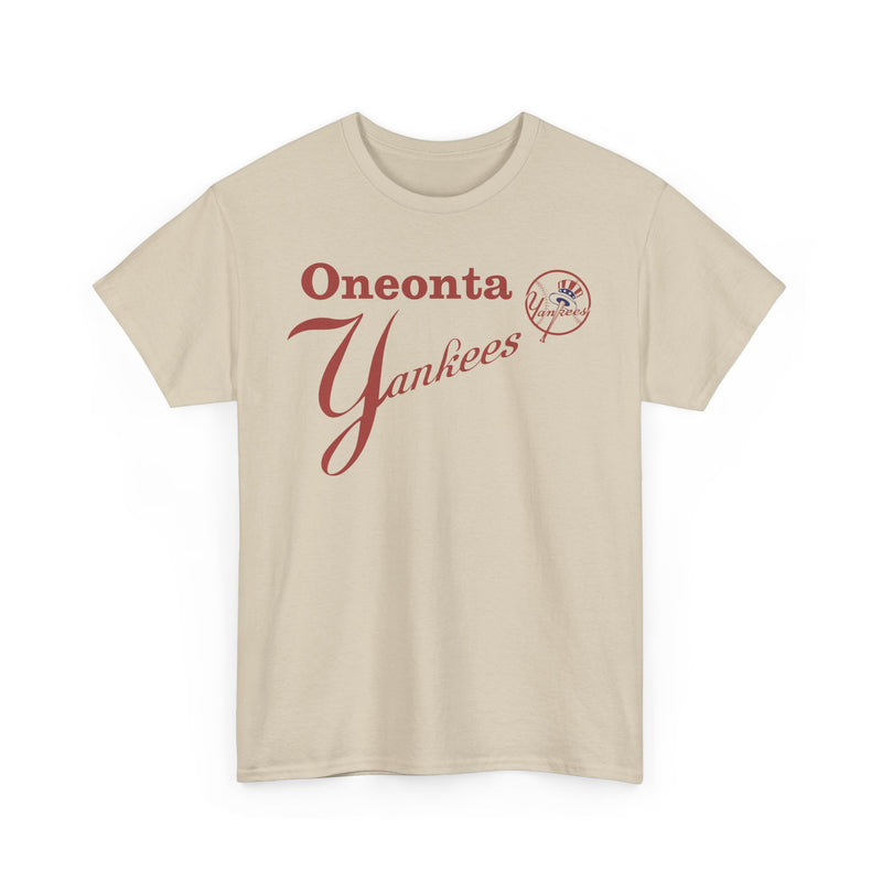 Load image into Gallery viewer, Oneonta Yankees 1967-1998 New York-Penn League Baseball T-shirt