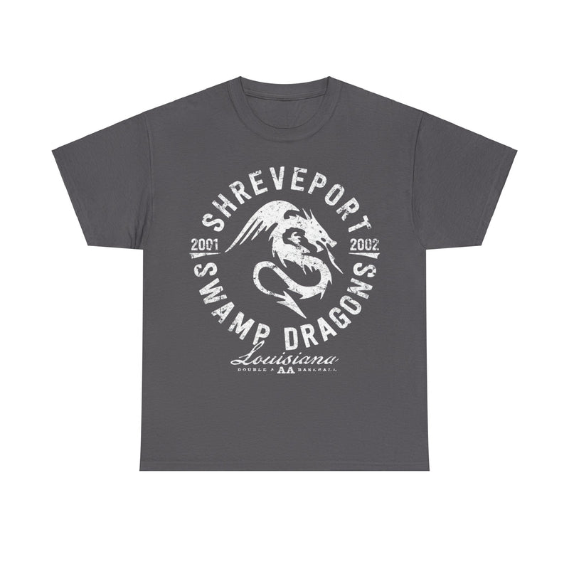 Load image into Gallery viewer, Shreveport Swamp Dragons Est 2001 Louisiana Baseball T-shirt