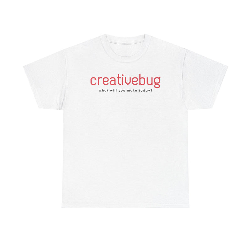 Load image into Gallery viewer, Creativebug T-Shirt - Crafting Platform Logo Tee - Online Classes