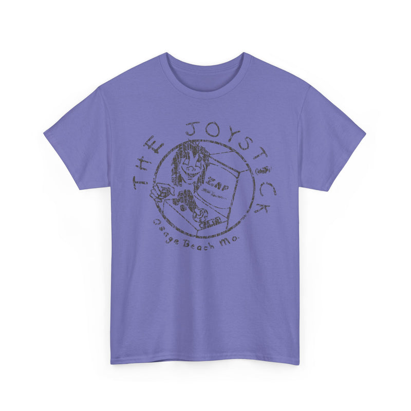 Load image into Gallery viewer, The Joystick Arcade 1986 Osage Beach Missouri Video Game T-shirt