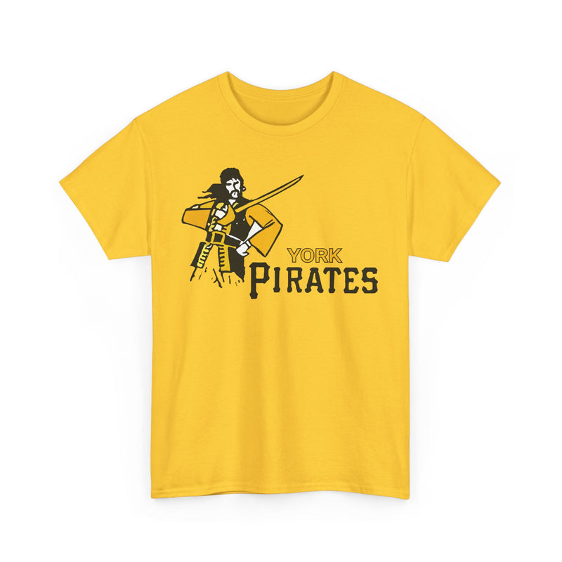 Load image into Gallery viewer, York Pirates Baseball 1968-1969 Eastern League T-shirt
