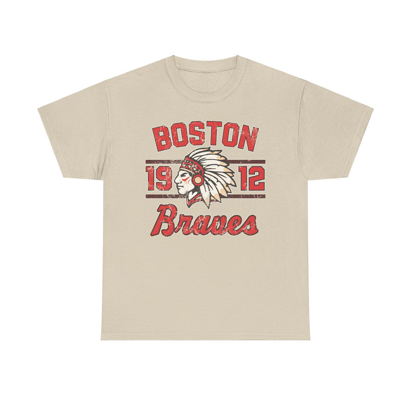 Load image into Gallery viewer, Boston Braves 1912 Baseball Nostalgic T-shirt