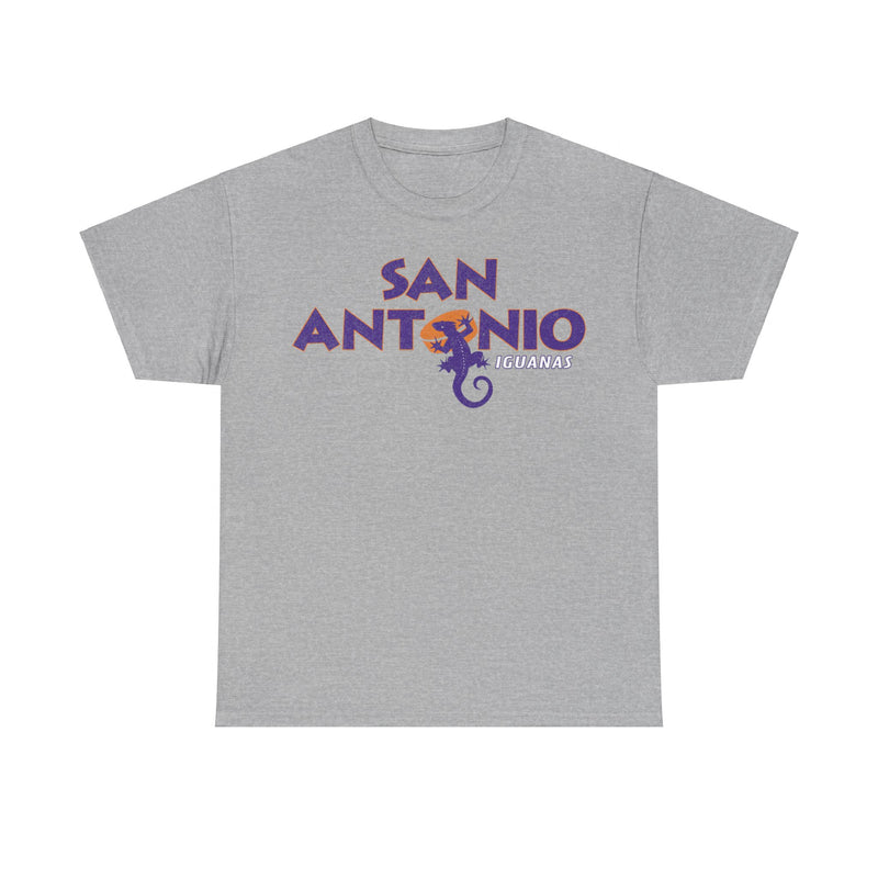 Load image into Gallery viewer, San Antonio Iguanas Texas CHL Hockey Team T-shirt