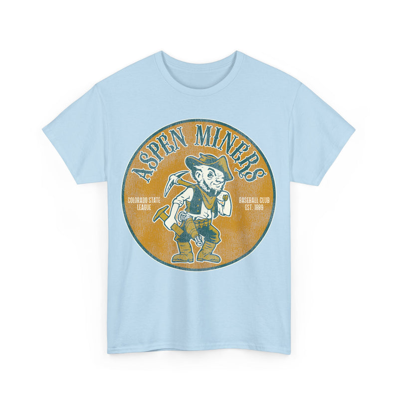 Load image into Gallery viewer, Aspen Miners Nostalgic Retro Baseball T-shirt