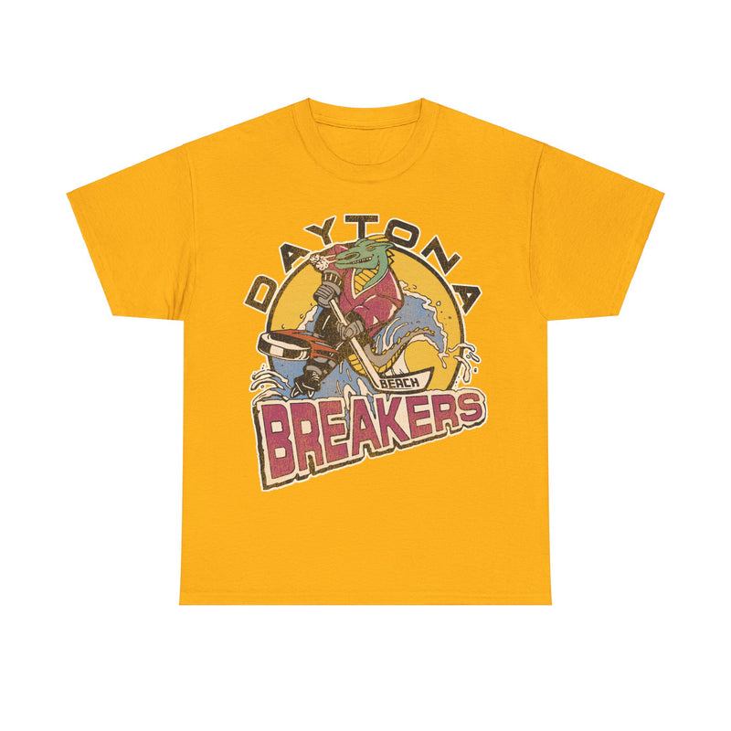 Load image into Gallery viewer, Daytona Beach Breakers Florida Ice Hockey T-shirt