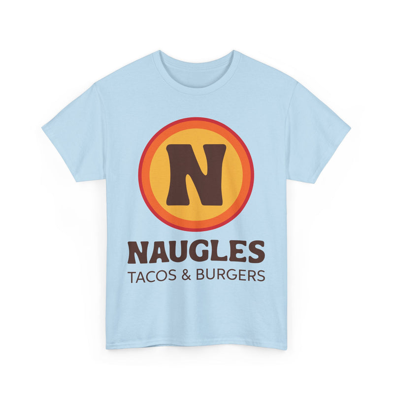 Load image into Gallery viewer, Naugles Tacos & Burgers Vintage Fast Food Logo Restaurant T-Shirt
