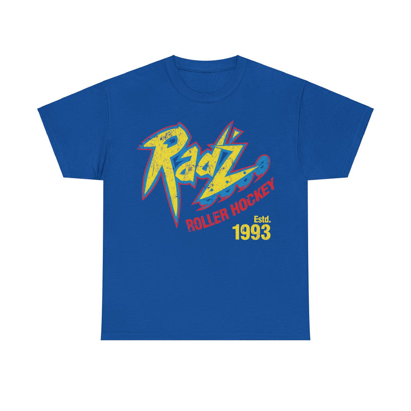 Load image into Gallery viewer, Calgary Radz Est 1993 Canada Roller Hockey Team T-shirt