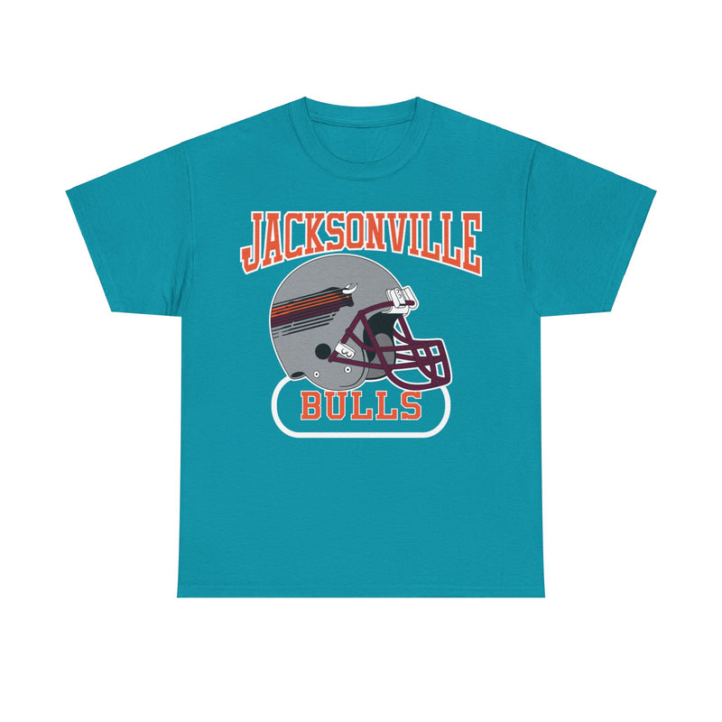 Load image into Gallery viewer, Jacksonville Bulls Florida Helmet Team T-shirt