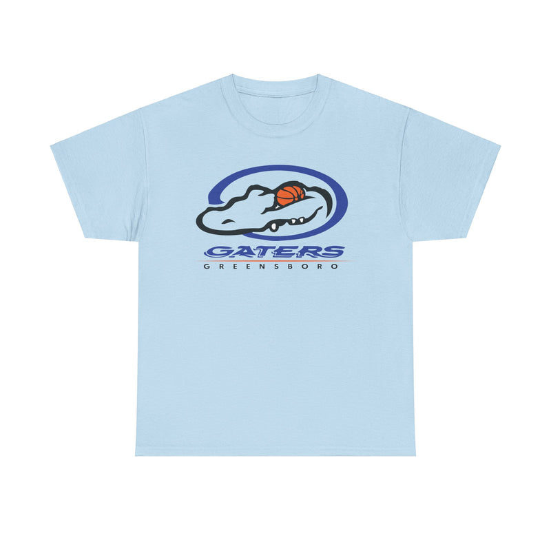 Load image into Gallery viewer, Greensboro City Gaters North Carolina 1991-1992 Global Basketball T-shirt