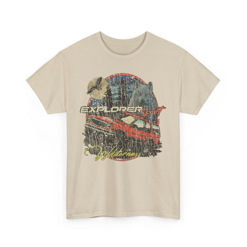 Load image into Gallery viewer, Wilderness Explorer Sport 1991 Nostalgic Car T-shirt