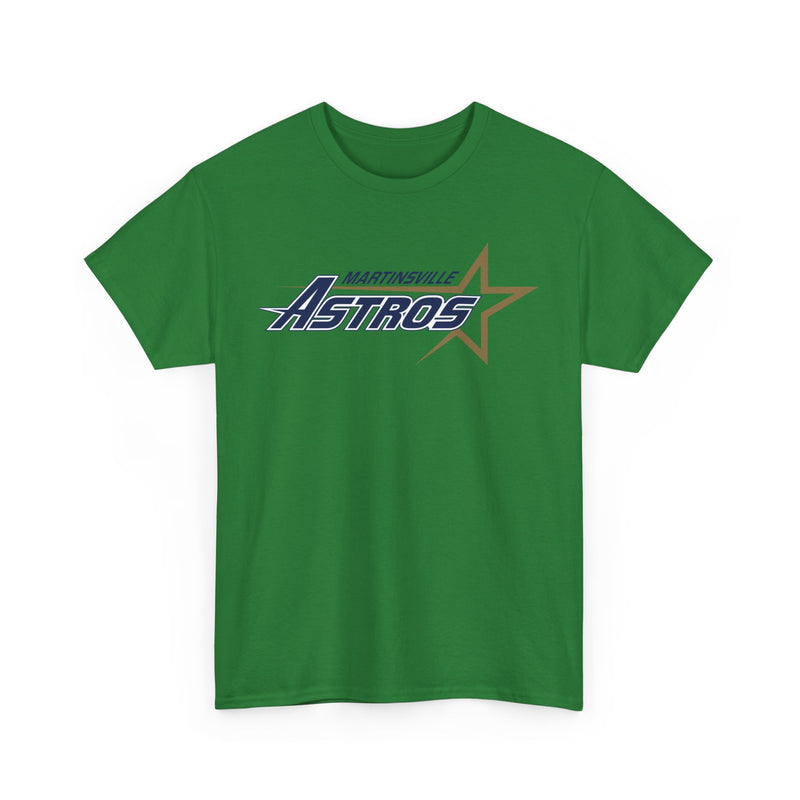 Load image into Gallery viewer, Martinsville Astros Virginia Appalachian League Baseball 1999-2003 T-shirt