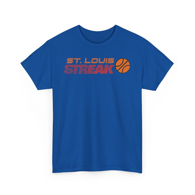 Load image into Gallery viewer, St. Louis Streak Missouri Basketball 1979-1981 T-shirt