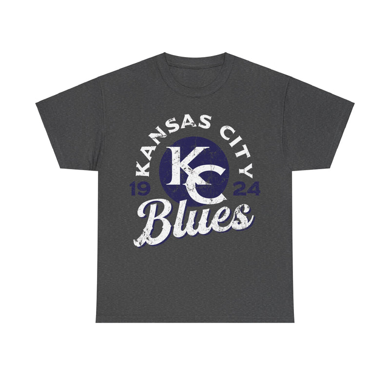 Load image into Gallery viewer, Kansas City Blues Est 1924 Missouri Baseball T-shirt