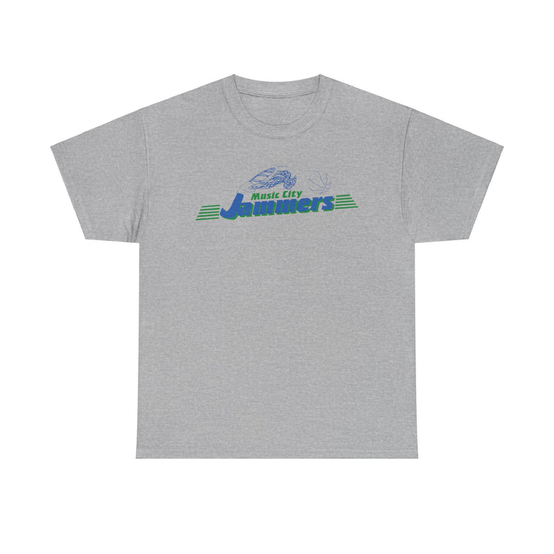 Load image into Gallery viewer, Music City Jammers Global Basketball 1991-1992 Tennessee T-shirt
