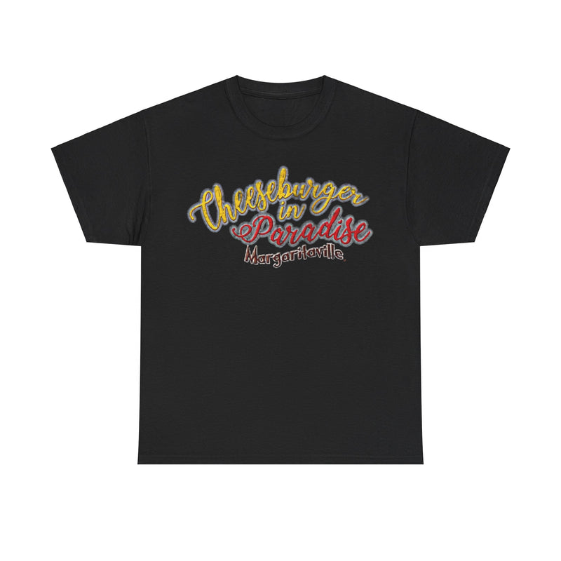 Load image into Gallery viewer, Cheeseburger in Paradise Restaurant T-shirt
