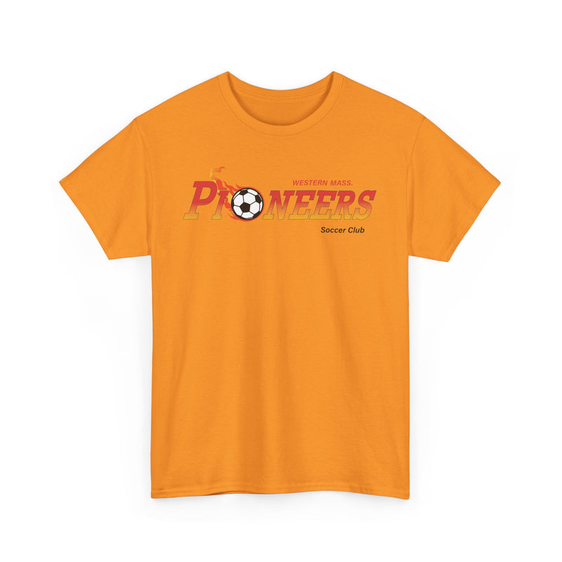 Load image into Gallery viewer, Western Massachusetts Pioneers Football 1973 Atlantic Coast League T-shirt