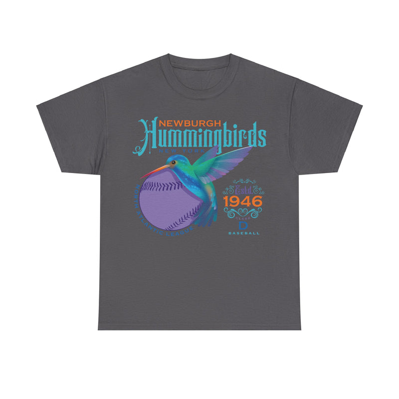 Load image into Gallery viewer, Newburgh Hummingbirds Est 1946 New York Baseball T-shirt