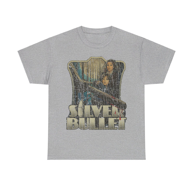Load image into Gallery viewer, Silver Bullet 1985 Movie T-shirt