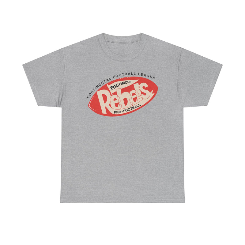 Load image into Gallery viewer, Richmond Rebels Virginia 1964-1966 Football T-shirt