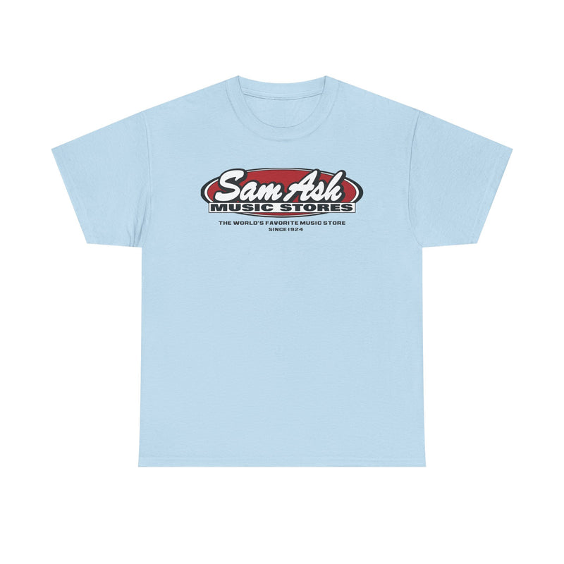 Load image into Gallery viewer, Sam Ash Music Retail Store Nostalgic T-shirt