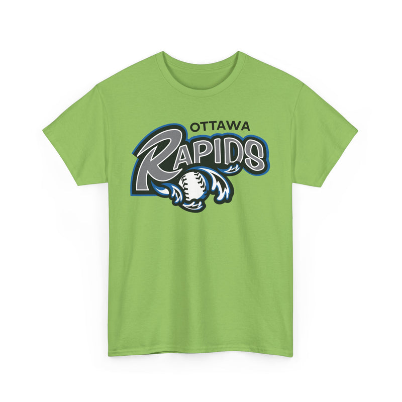 Load image into Gallery viewer, Ottawa Rapids Canada 2008 Can-Am League Baseball T-shirt