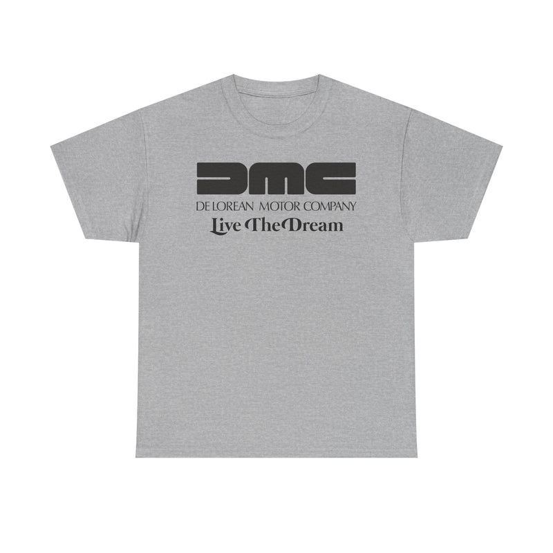 Load image into Gallery viewer, DMC DeLorean Motor Company Live The Dream Vintage T-shirt