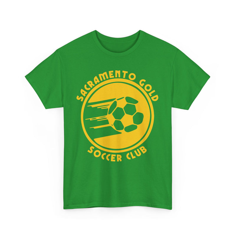 Load image into Gallery viewer, Sacramento Gold California Soccer 1978-1980 T-shirt